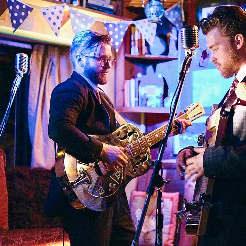 ALL ABOARD FOR SOME DIRTY&nbsp;BLUES